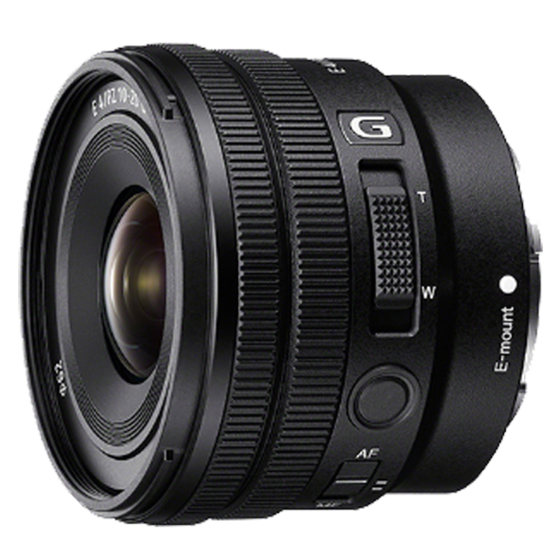 SONY 索尼 E PZ 10-20mm F4 G 超广角电动变焦G镜头 （SELP1020G）