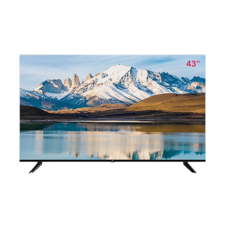 MI小米电视EA43 金属全面屏 43英寸 蓝牙语音 全高清 人工智能平板教育电视机L43M7-EA 789元