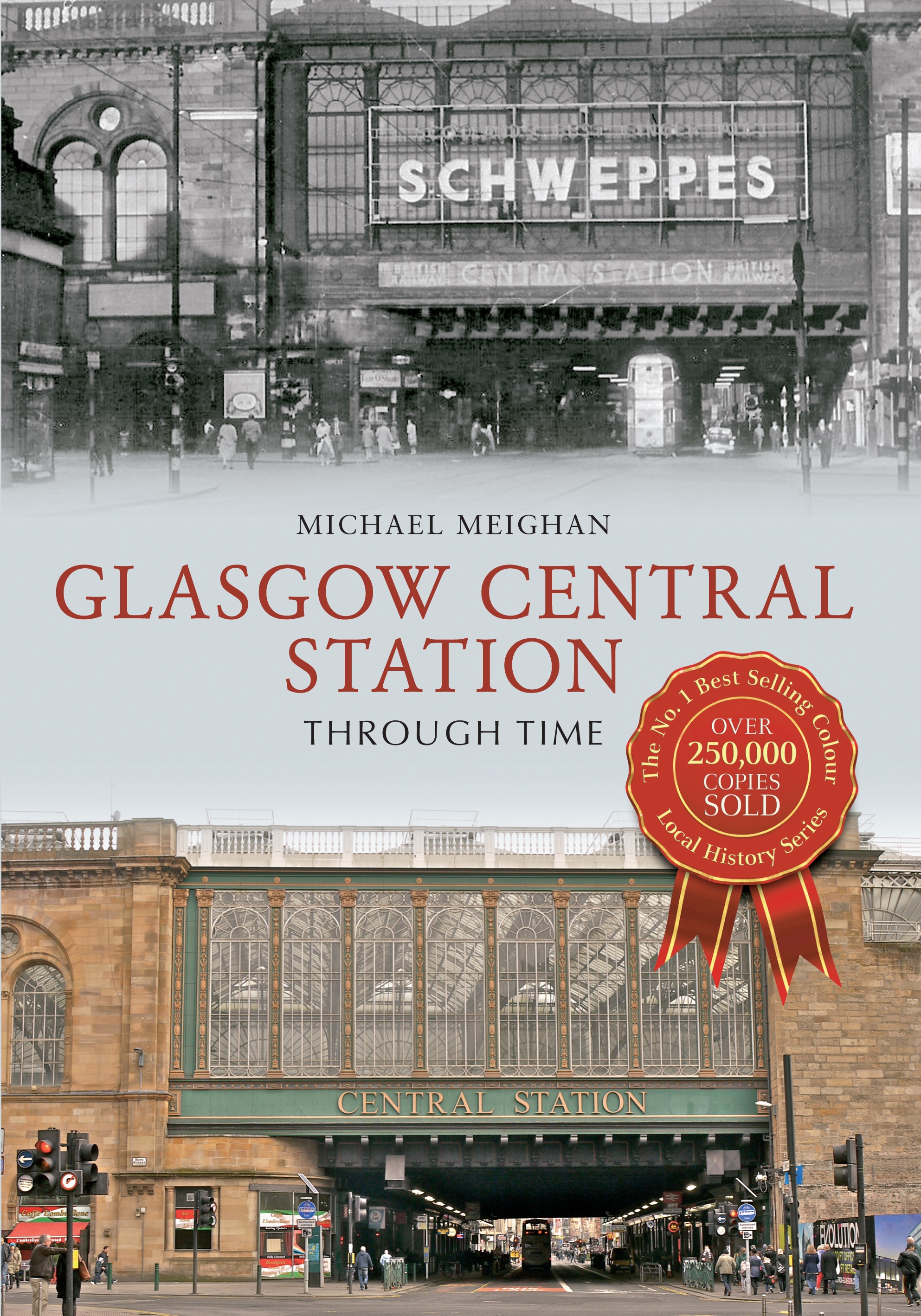 glasgow central station through time