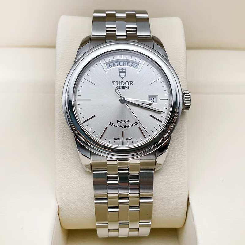 间金全自动机械手表帝舵男表日历夜光防水表休闲瑞士手表帝陀商务男表