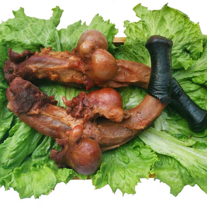 驴鞭驴三宝金钱肉驴肉驴鞭熟食带蛋即食驴鞭宝,驴三件开袋即食 驴三件