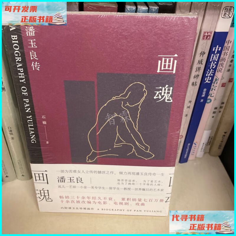 【二手9成新】画魂:潘玉良传 江苏凤凰文艺出版社