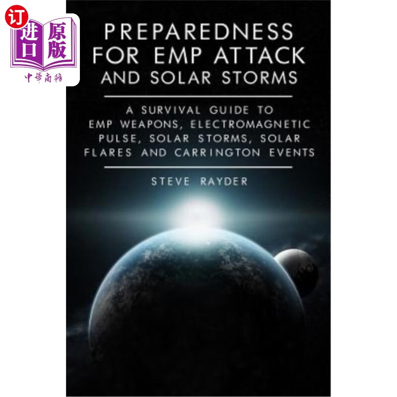 海外直订医药图书preparedness for emp attack and solar storms: a