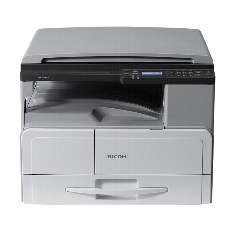 理光（RICOH） MP2014D AD 2700黑白激光A3打印机复印扫描一体机大型办公商用复合机 MP 2014【单面打印/复印/扫描】 标配10040797416012