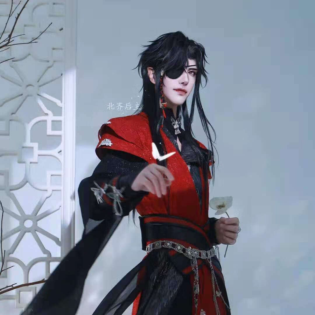 zhouyouyang天官赐福衍生服装新款花城cos服魅影暗衣花城鬼王cospiay