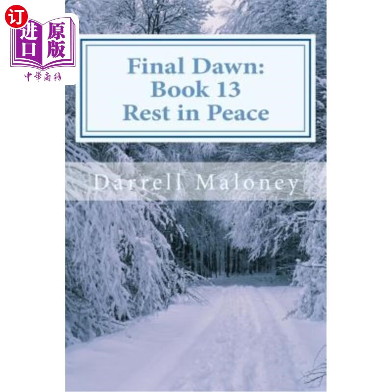 海外直订rest in peace: final dawn: book 13 安息:最后的黎明:第13