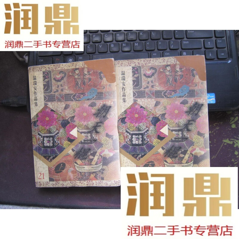 【二手九成新】温瑞安作品集:朝天一棍(上下册)