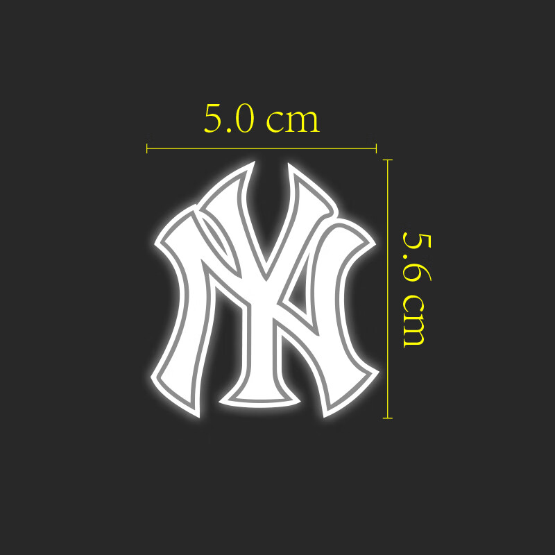 logo贴烫标 pu烫画衣服印花图案贴品牌热转印熨烫商标字母log n-y-10