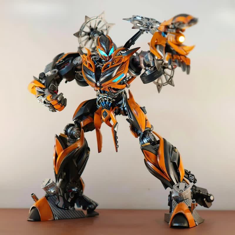 猎瑞1:18合金版大黄蜂变形cs玩具可动机器人金刚模型模玩 大黄蜂(顺丰