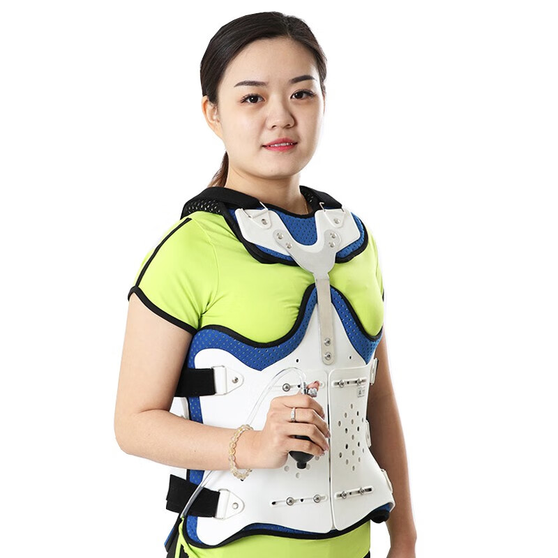 精久 可调胸腰椎固定支具 脊椎固定支具支架 胸腰椎支具 均码 透气加