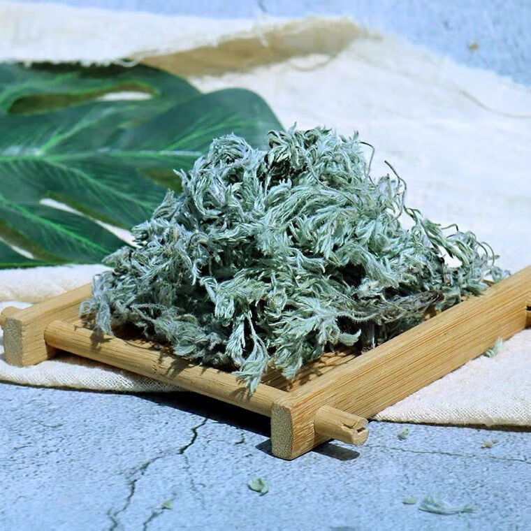 东居堂茵陈新货中药材陕西秦岭茵陈蒿三月采摘绵茵陈茶泡茶泡水 精选茵陈 500g
