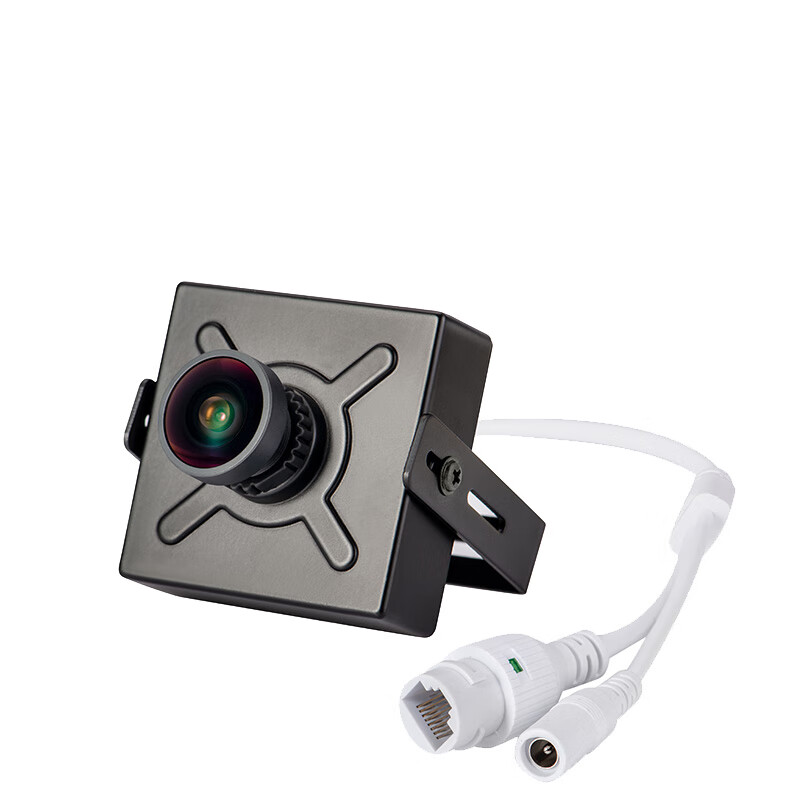 保升500万网络摄像头高清银行柜机atm方块监控摄像机全景协议 dc12v