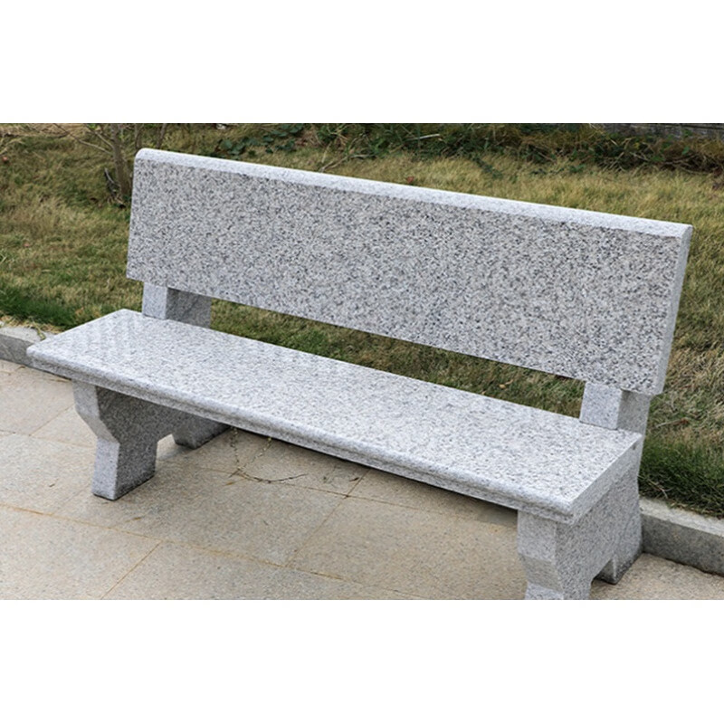 潇赫石凳户外庭院公园长条花岗岩石椅石凳子石条凳别墅家用广场 sqsm