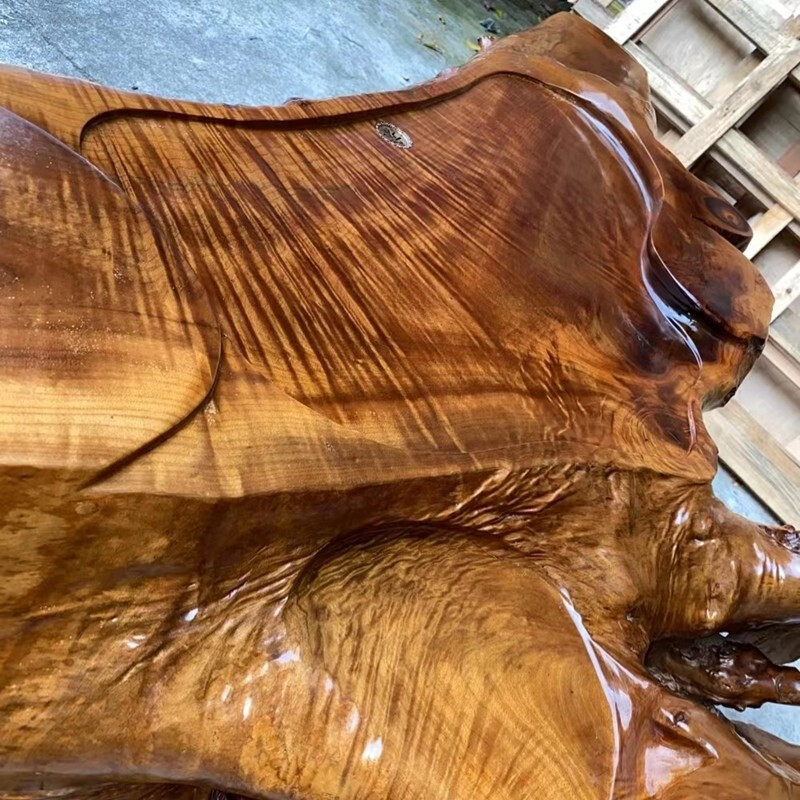 微萌正宗金丝楠木茶台茶几小叶桢楠茶桌精品根雕实木原木简约禅意新款