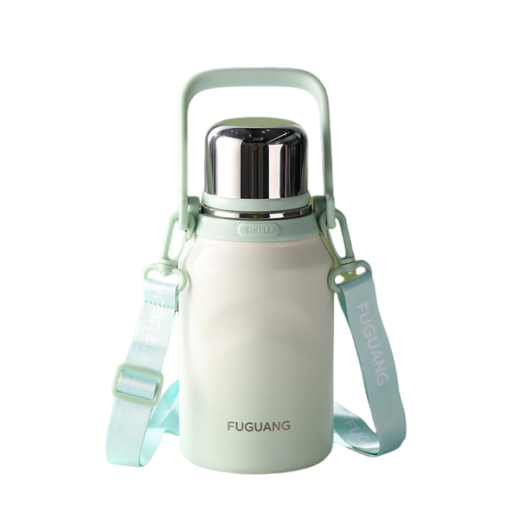 ���Ᵽ�±�������316L�������Ů����˫��ѧ��ˮ���Ӳ豭900ml