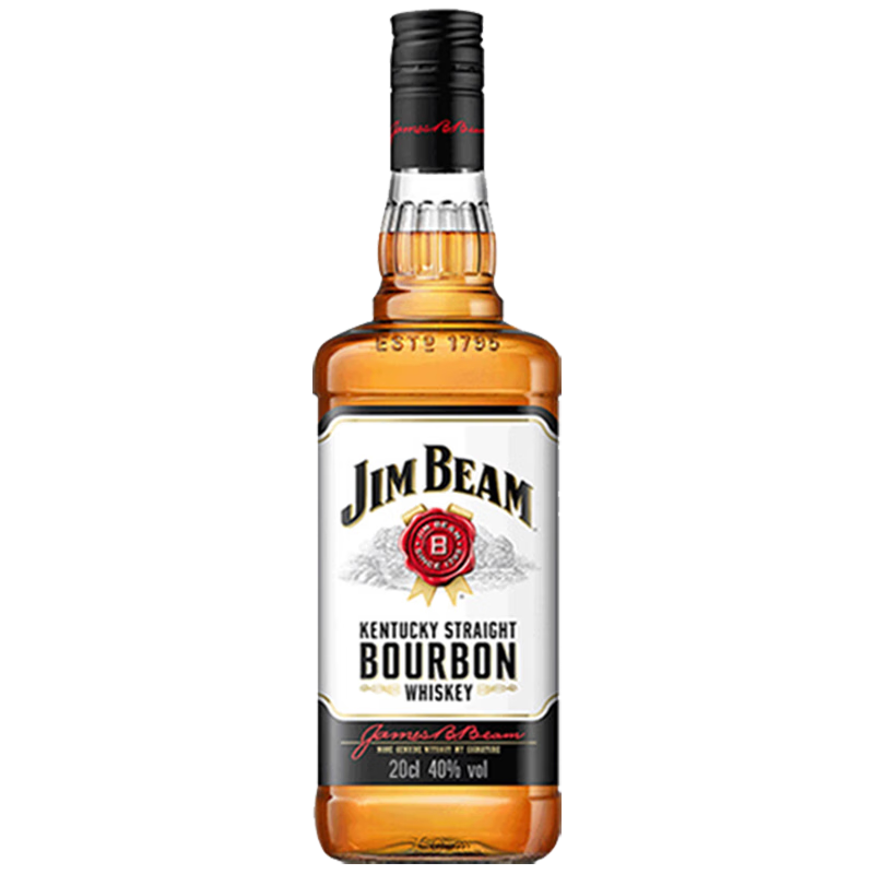 JIM BEAM 金宾 调和 波本威士忌 40%vol 200ml