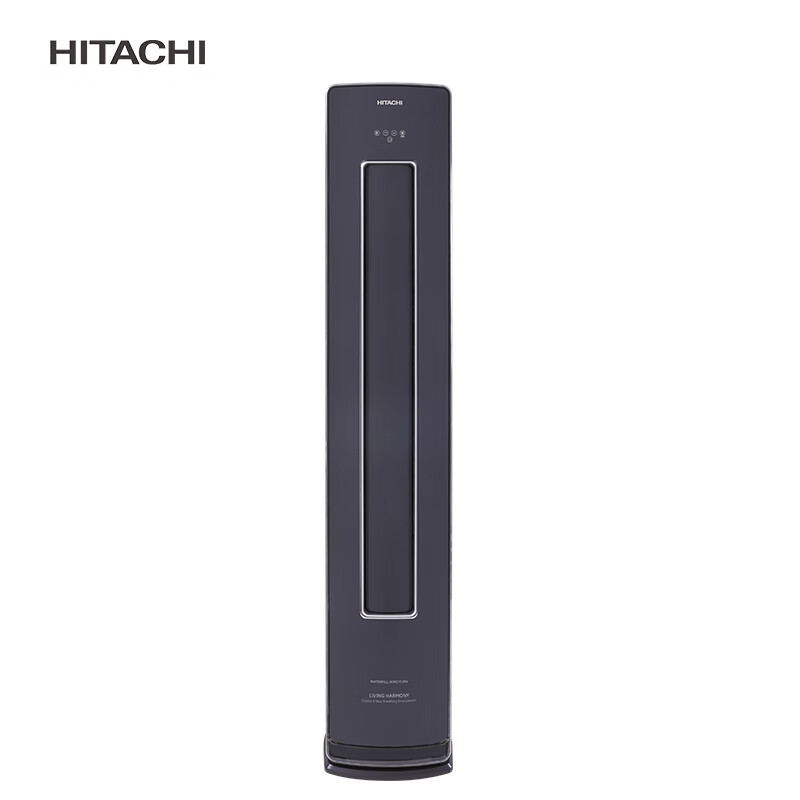 日立（HITACHI）适用28-48㎡ 新1级能效 3匹 圆柱式变频柜机 双驱新风 健康负离子除菌 智能 wifi RAF/C-ZH30PHAPC