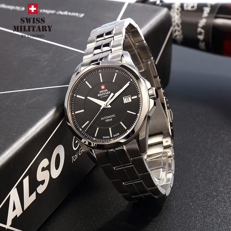 SWISS MILITARY SMA34085.01手表的全自动机械要注意什么？插图