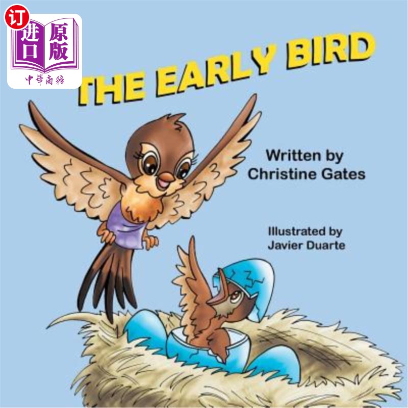 海外直订the early bird 早起的鸟儿
