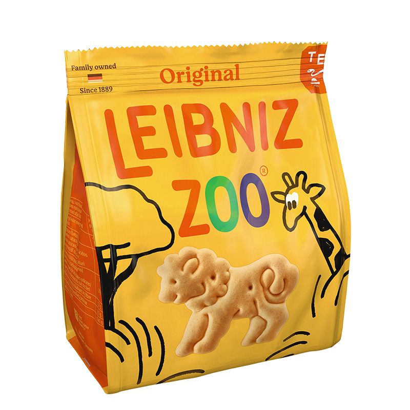 bahlsen 百乐顺 莱布尼兹 动物型饼干 100g