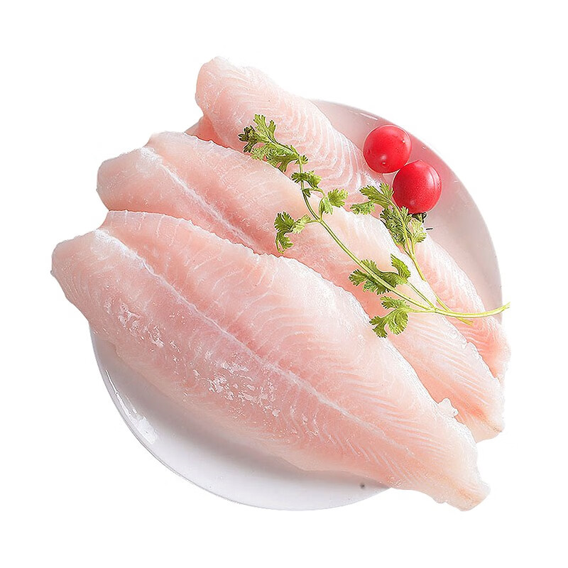 5kg/4-7片 似龙利鱼柳 生鲜鱼类鱼肉鱼片去皮无刺无骨 好拾味 2500g