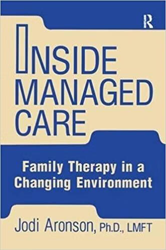 预订 inside managed care: family therapy in a changing