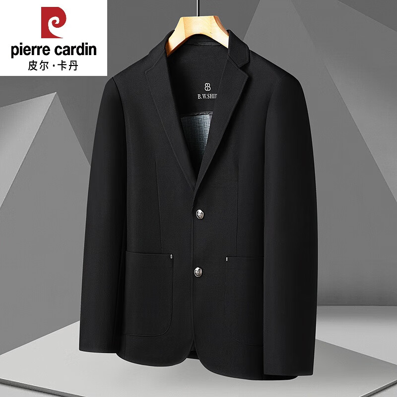 cardin)男士西服2024春秋装新款单西便服商务轻奢西装外套品牌男款
