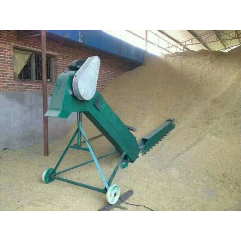 豫泰睿小型扒谷机扒粮机粮食提升机链条式刮板式扒谷机绞龙机提升吸粮