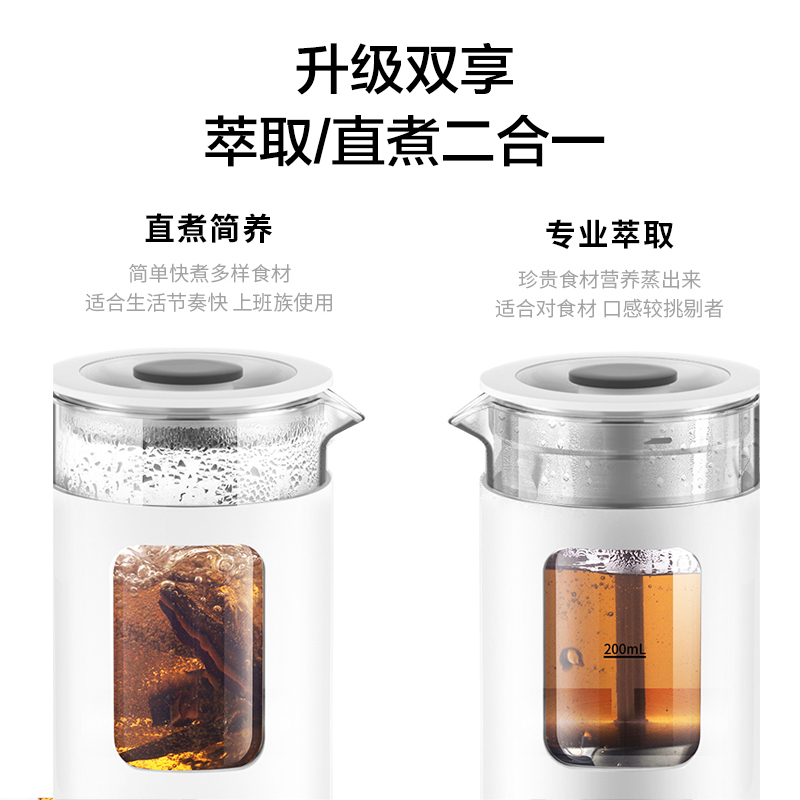 生活元素养生壶迷你煮茶器可以煮红豆薏米吗？