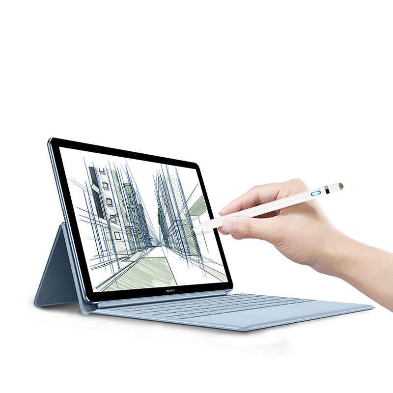 ajiuyu 触控笔华为m6荣耀平板v6手写笔m5青春版电脑畅享触屏笔m