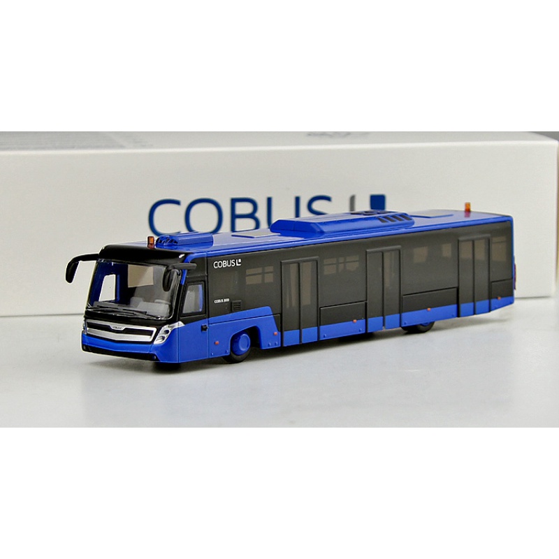 创京懿选机场摆渡车大巴车 1:87 bus airport-bus公交巴士合金模型9