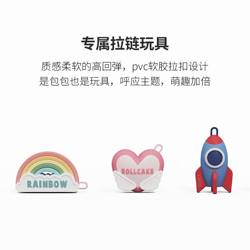 茁伊·zoyzoii儿童书包幼儿园可爱轻便一二三年级双肩包透气背包男女孩 【宇宙战舰】贴纸礼盒包装