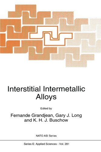 预订 interstitial intermetallic alloys