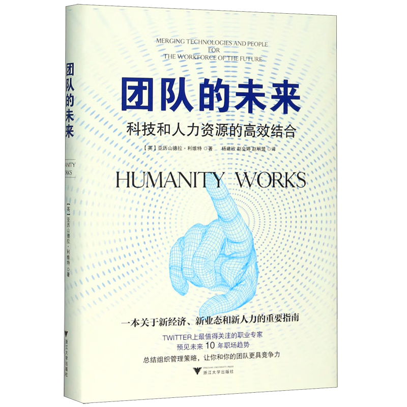 新华正版 团队的未来(科技和人力资源的高效结合)(精) 管理学