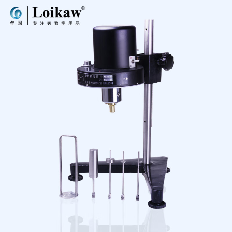 机械式粘度仪 0号转子 ndj-1旋转粘度计 a-015001