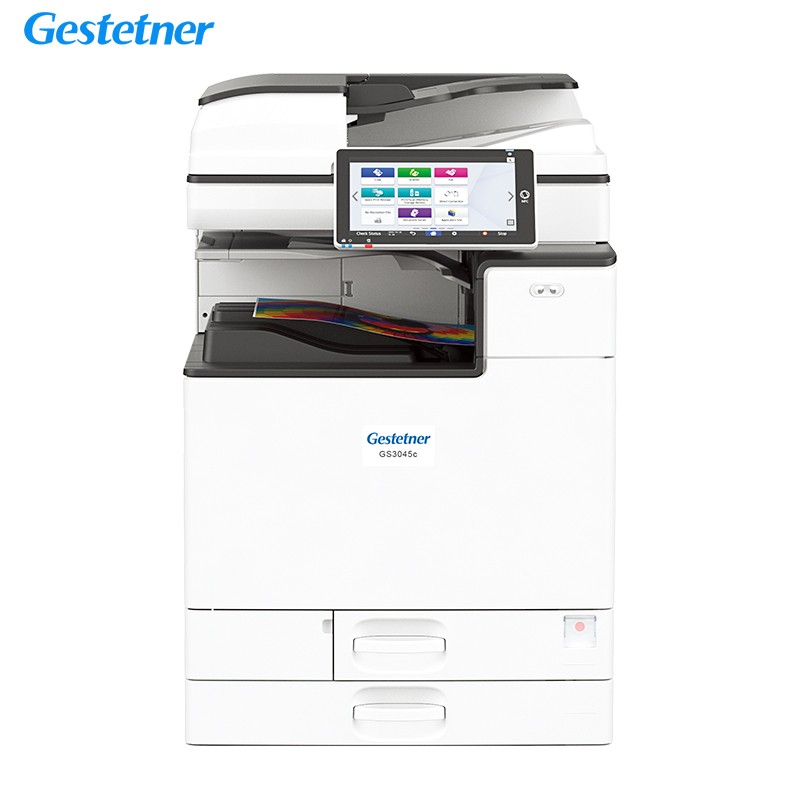 基士得耶(gestetner)gs3045c a3彩色激光复合机 打印复印扫描一体机
