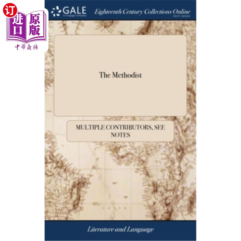 海外直订the methodist: or, a new method of reading, writing, and