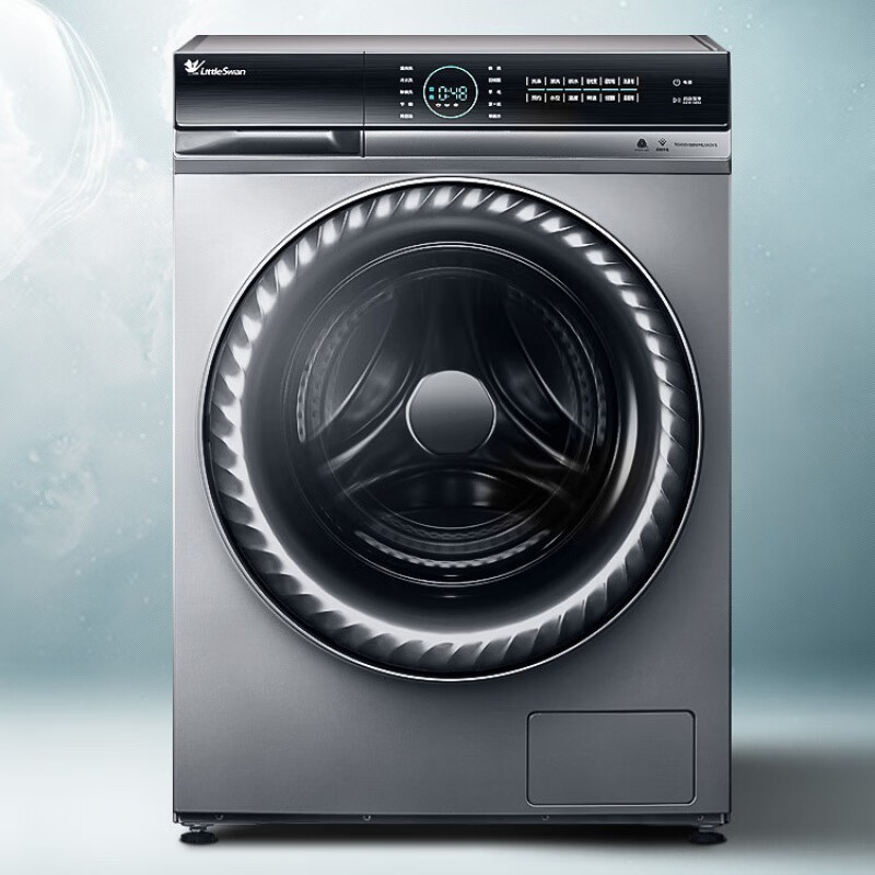 小天鹅(littleswan)10kg水魔方全自动家用智能家电滚筒洗衣机tg100v88
