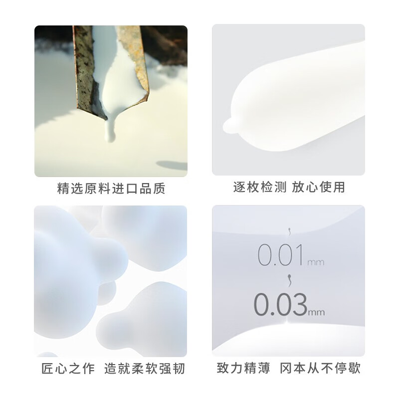 冈本（OKAMOTO）避孕套  skin超薄润滑肤感安全套套成人计生用品 双重愉悦【共30片】无感裸入亲密体验
