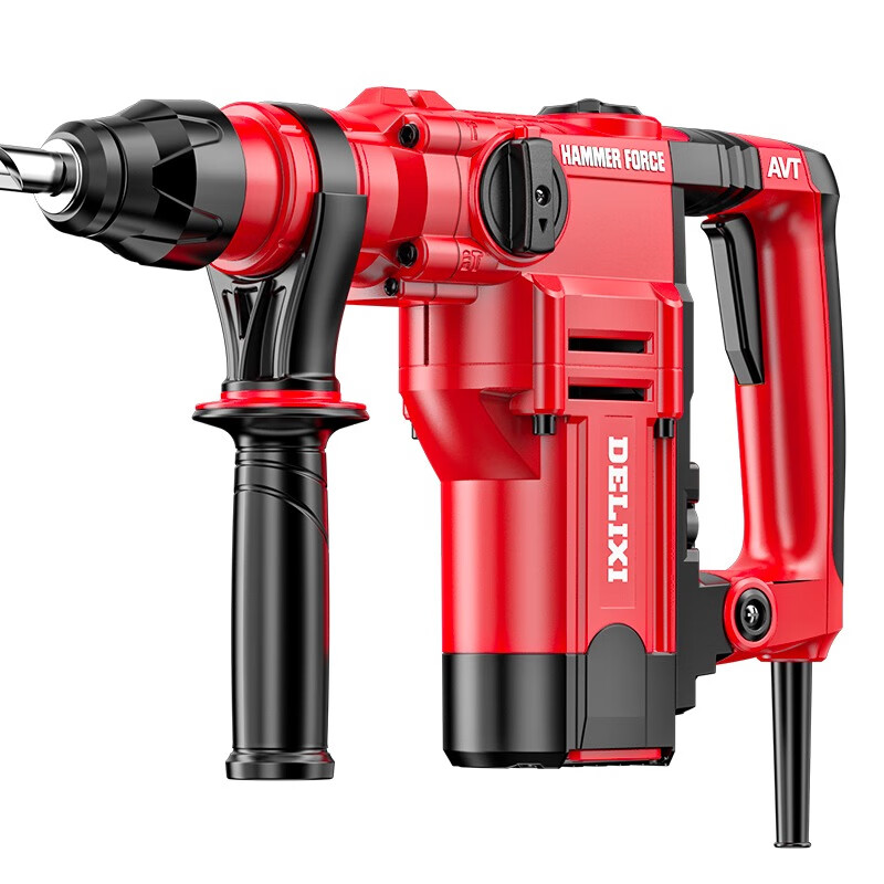 德力西(delixi)电锤电镐电钻大功率三用冲击钻混凝土多功能 【悦享