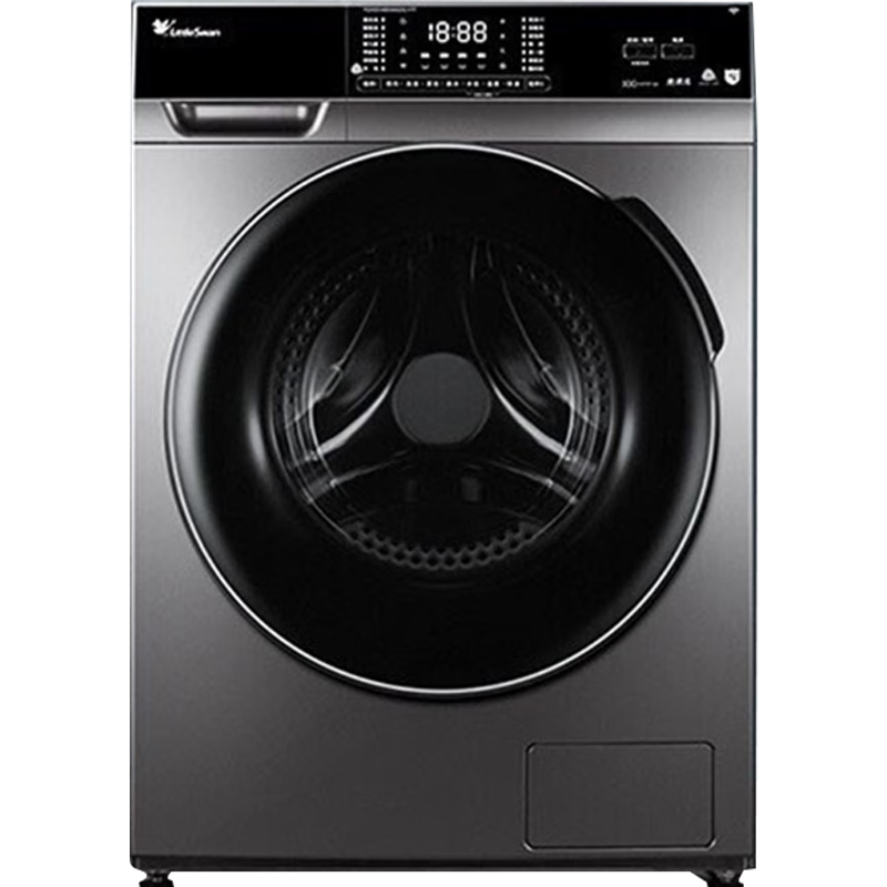 С��죨LittleSwan����Ͳϴ�»�ȫ�Զ����ñ�Ƶ��V23PRO�� 10���������1.1��ϴ���� ȥ�ս������� ���Ҳ���20% �����³���|ȥ�ս���|�޺��V23PRO��