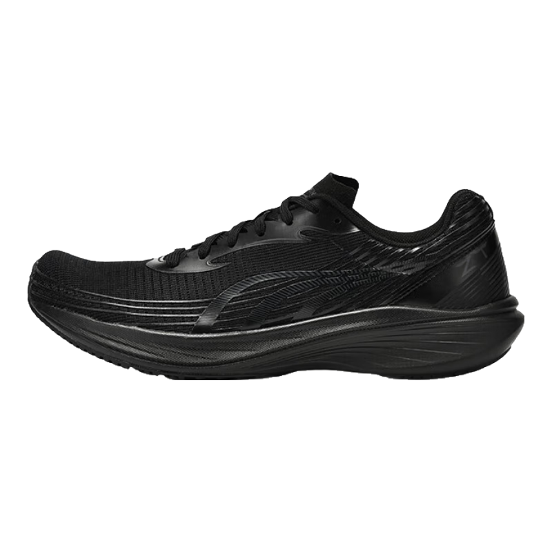 多威(Do-win)征途3代I馬拉松競速鞋專(zhuān)業(yè)碳板跑鞋女運動(dòng)鞋跑步鞋男黑色體能鞋42