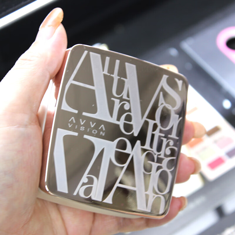 AVVA艾微遮瑕亮颜气垫bb彩妆自然裸妆控油提亮肤色 遮瑕气垫BB401 亮肤色