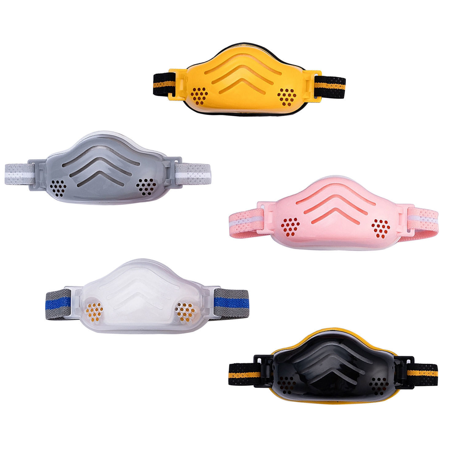 呼吸阀鼻罩防尘透气工业口罩粉尘灰打磨雾霾油烟过敏装修男女夏季