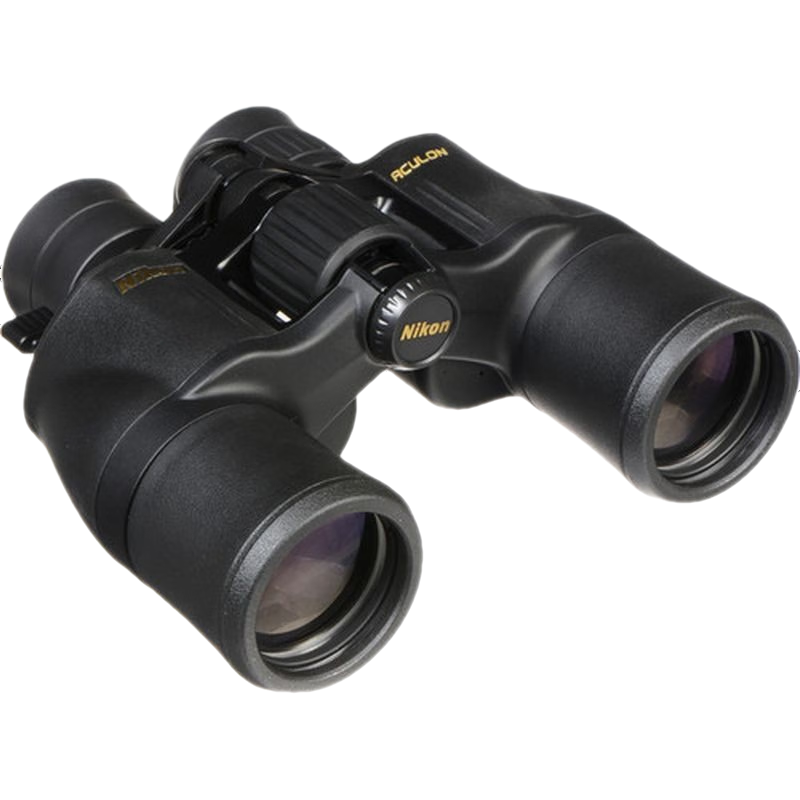 尼康Nikon Aculon A211 8-18x42閱野變焦雙筒望遠(yuǎn)鏡高倍高清戶外旅游運(yùn)動(dòng)演唱會(huì) 黑色