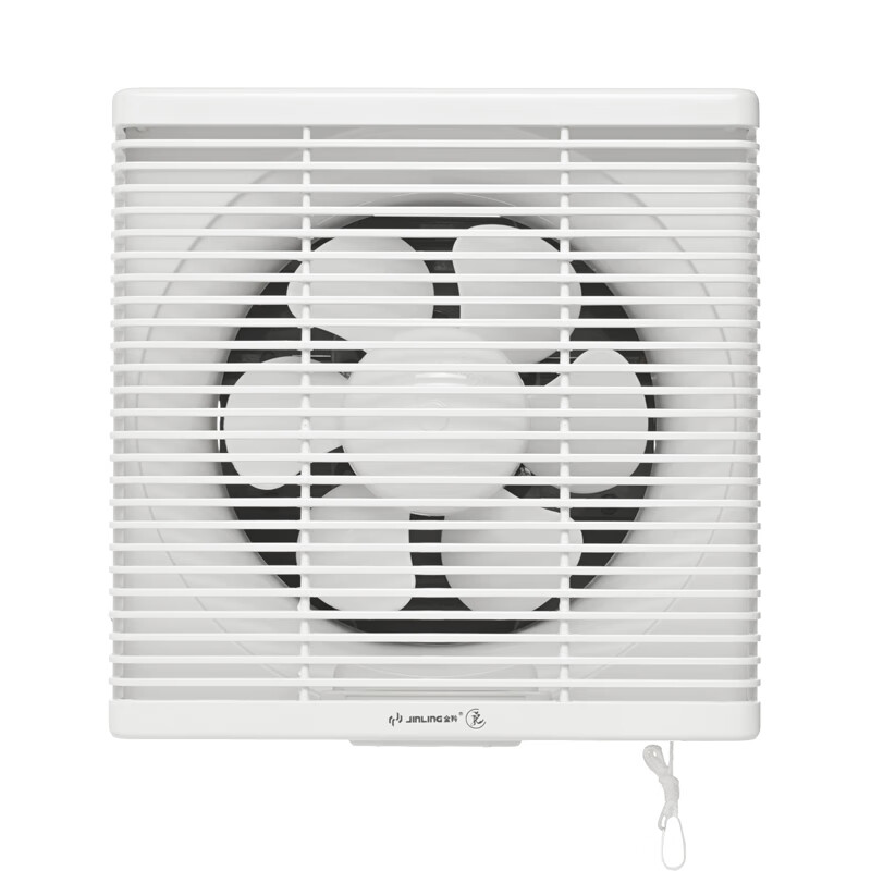 部渠双向换气扇10寸厨房墙壁式排气扇/进风扇 豪华带网asb25-5-1m