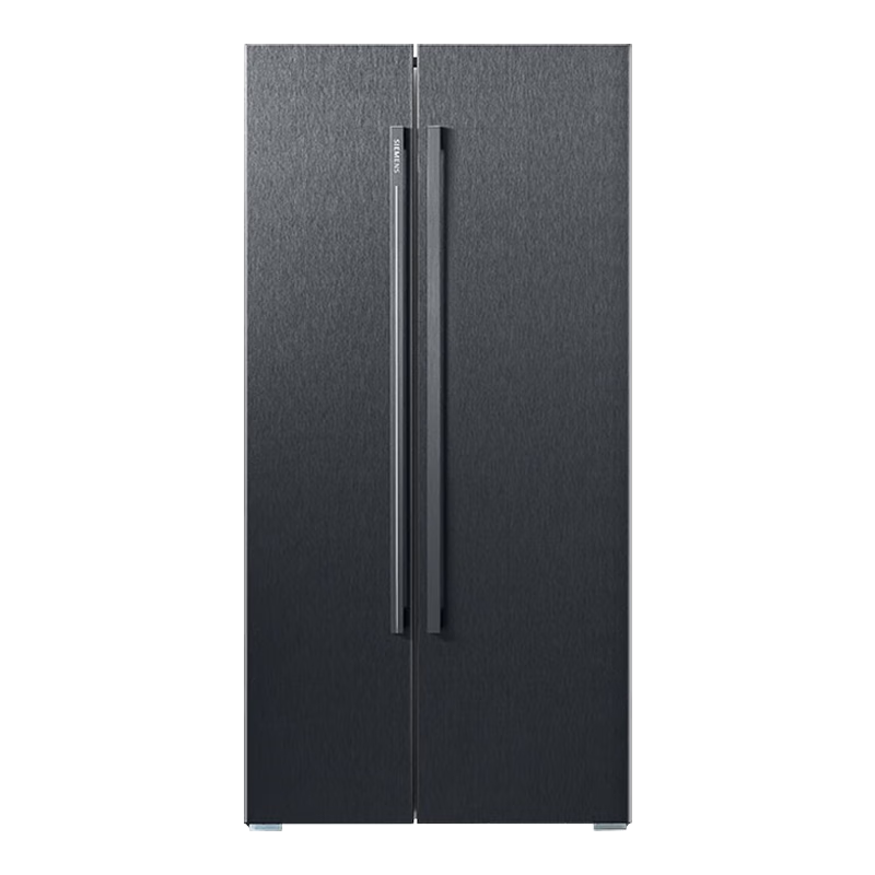 西门子（SIEMENS）630升双开大容量家用对开门电冰箱 精控恒鲜 智能APP 独立双循环 一级能效KA99AI949C曜钢黑