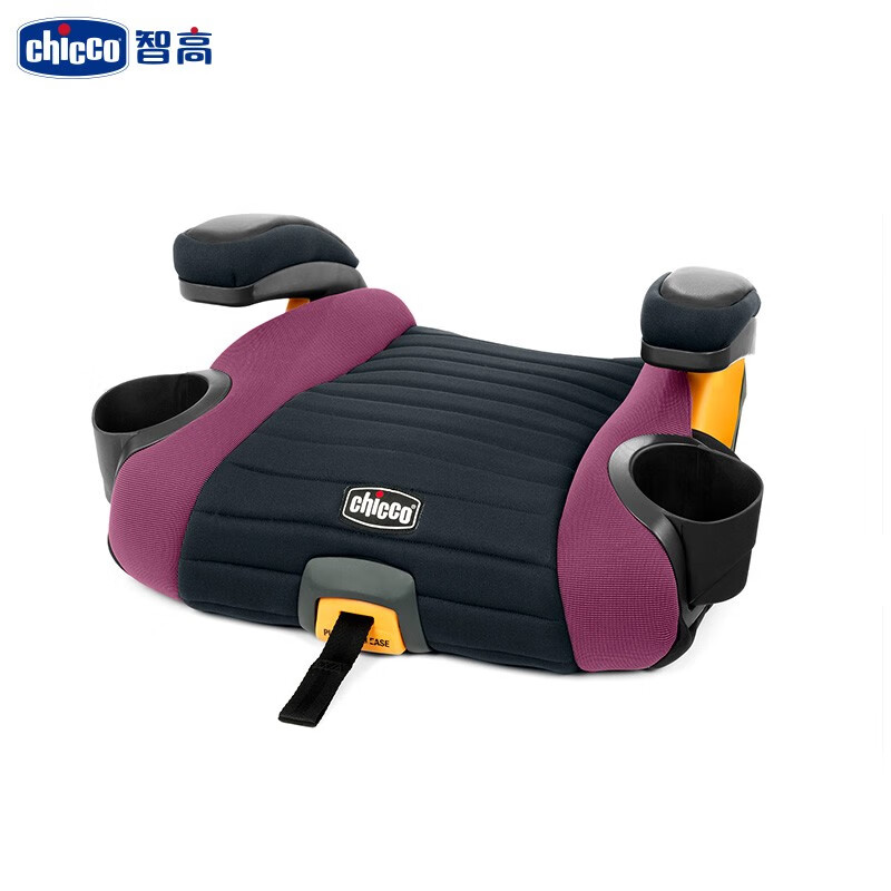 智高（CHICCO）GoFit Plus3-12岁安全座椅增高垫汽车专用增高垫儿童安全座椅 黑紫色高性价比高么？