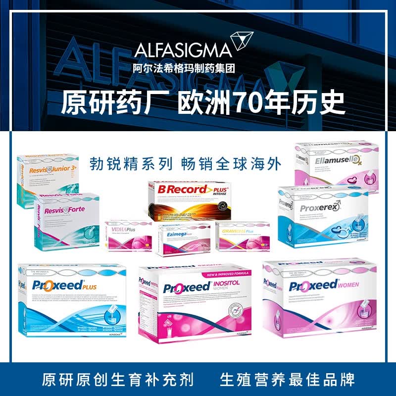 勃锐精（Proxeed）勃锐精男MEN升级版备孕营养冲剂提高精子活力左旋肉碱锌硒维生素 MEN升级加强男版 30袋*1盒 【最新效期28年4月】