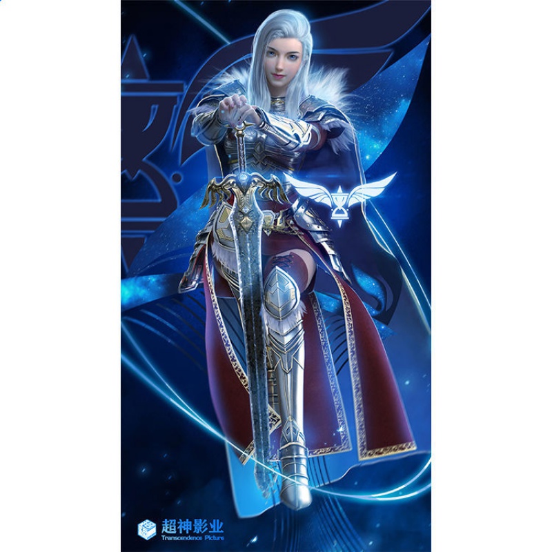 超神学院海报 雄兵连海报自粘墙贴纸画动漫周边天使彦鹤熙凉冰来图